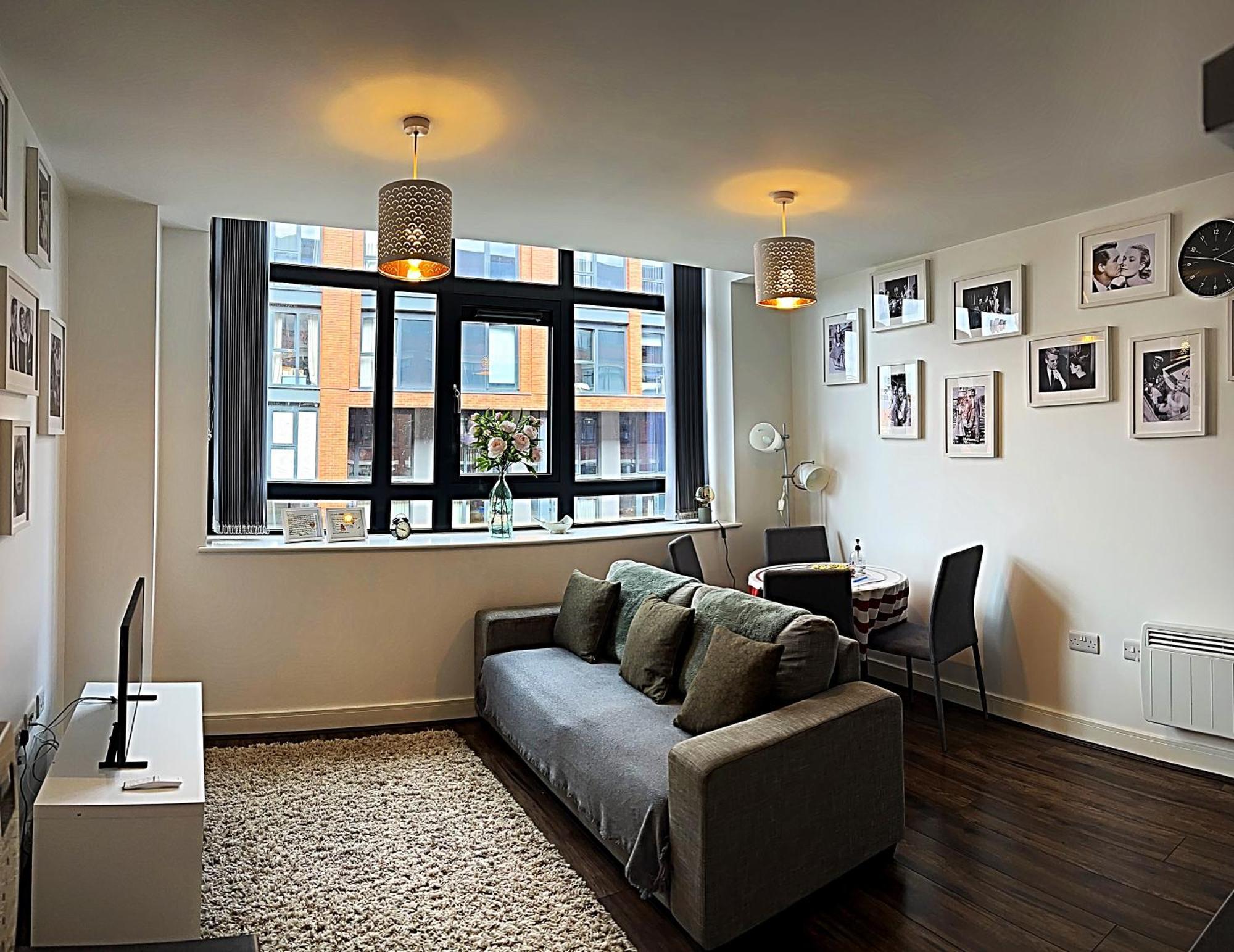 Cotton Apartment Chinatown Central Stay Birmingam Exterior foto