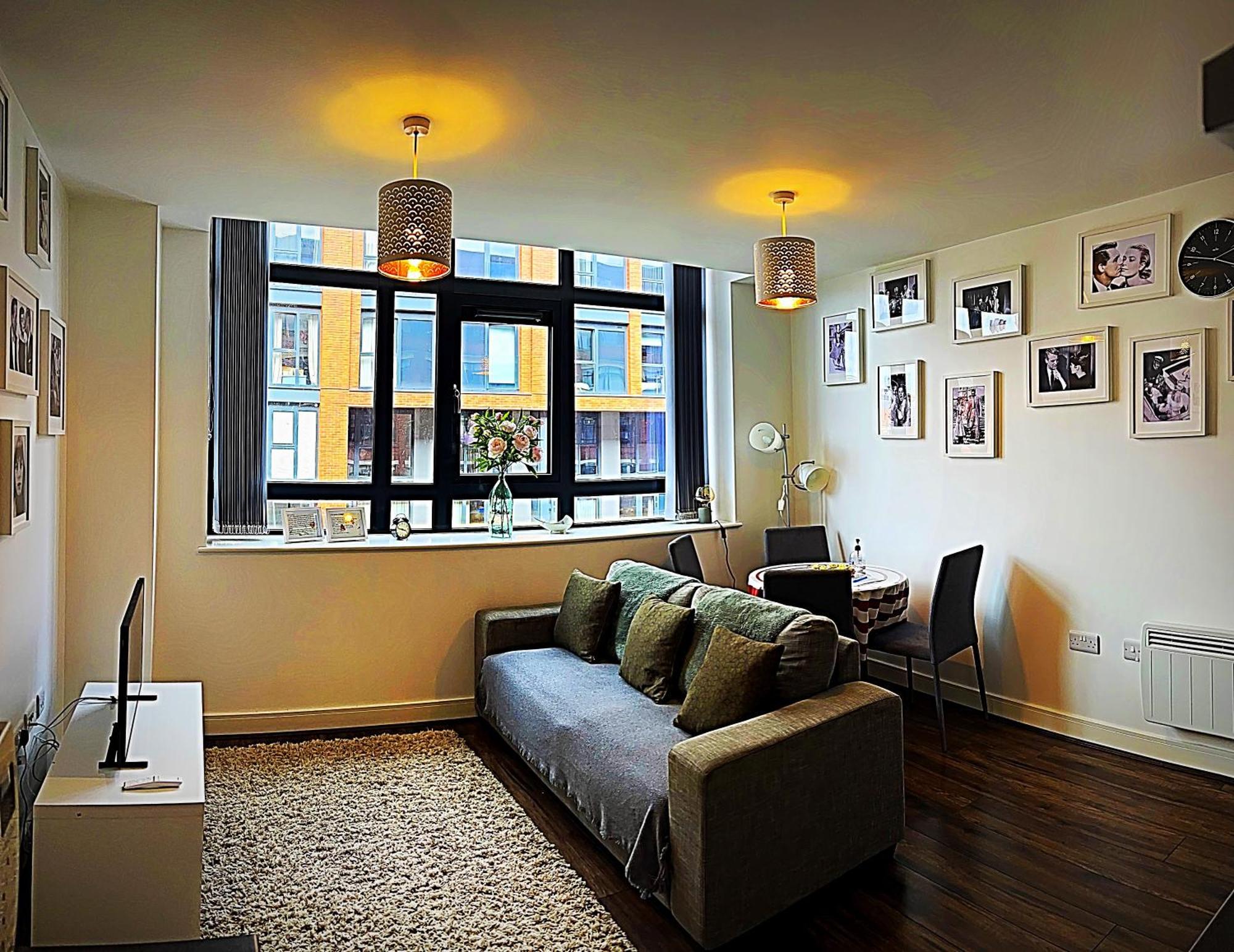 Cotton Apartment Chinatown Central Stay Birmingam Exterior foto